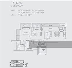 The Peak @ Cairnhill II (D9), Apartment #143002372